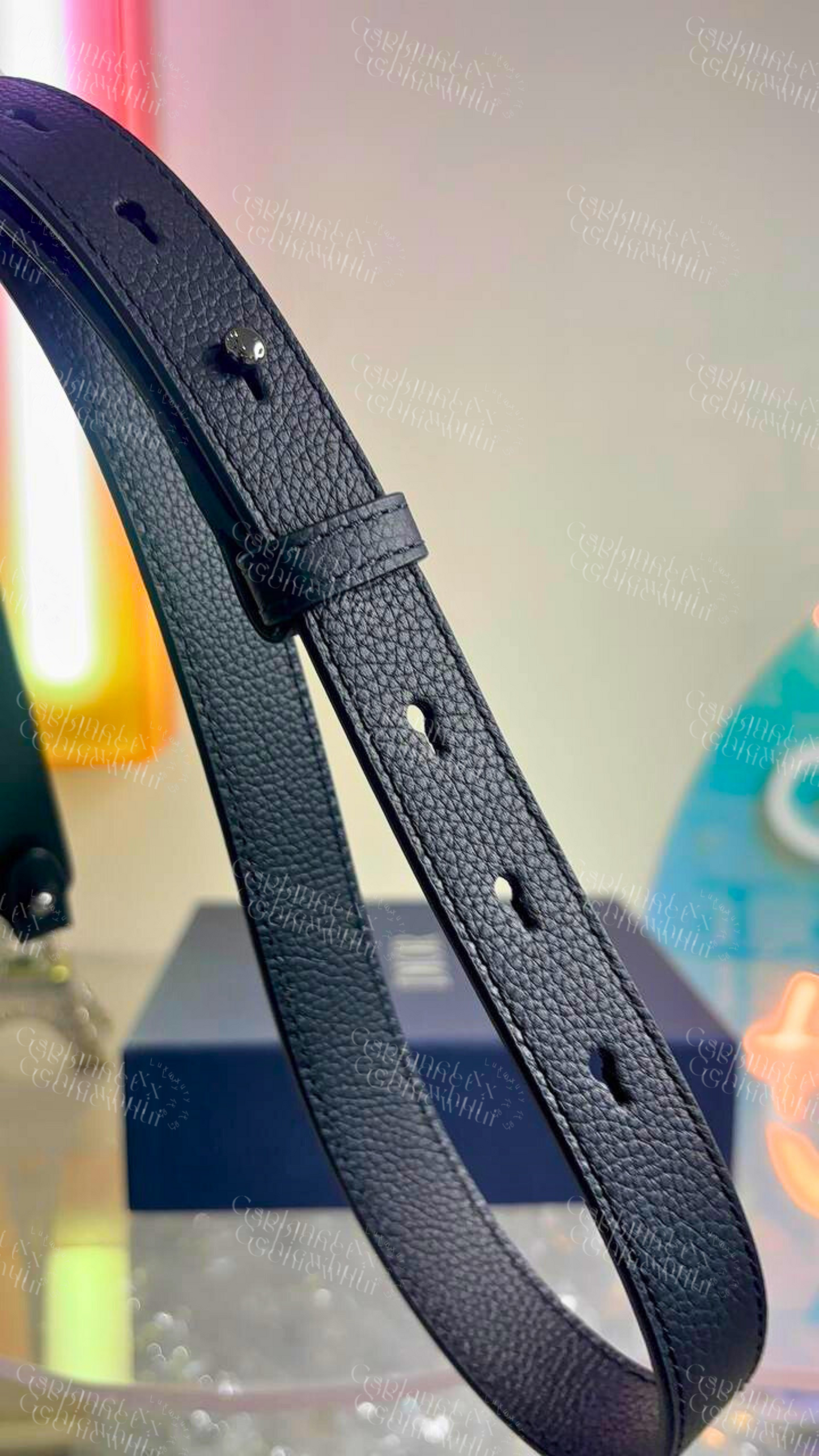 DIOR Mini Saddle Messenger Bag with Flap