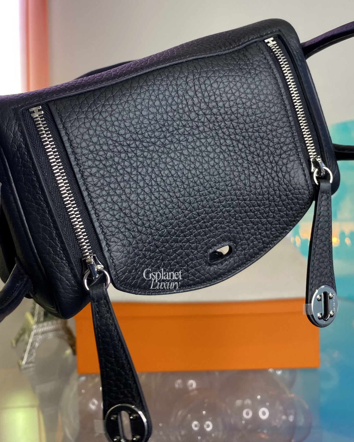 Hermes Mini Lindy StampK