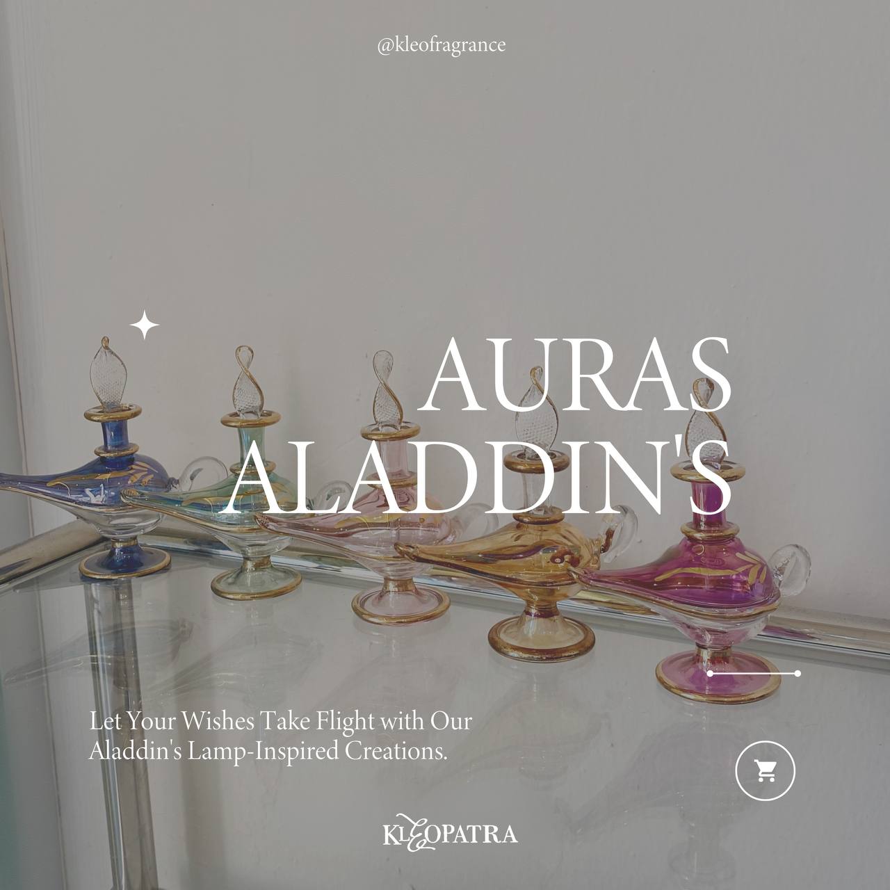 KLEO | Auras Aladdin's