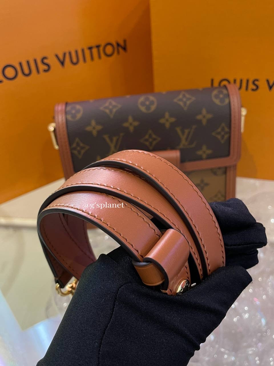 LV Mini Dauphine