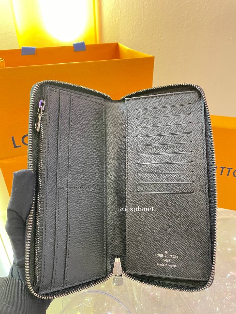 LV Zippy Wallet Vertical