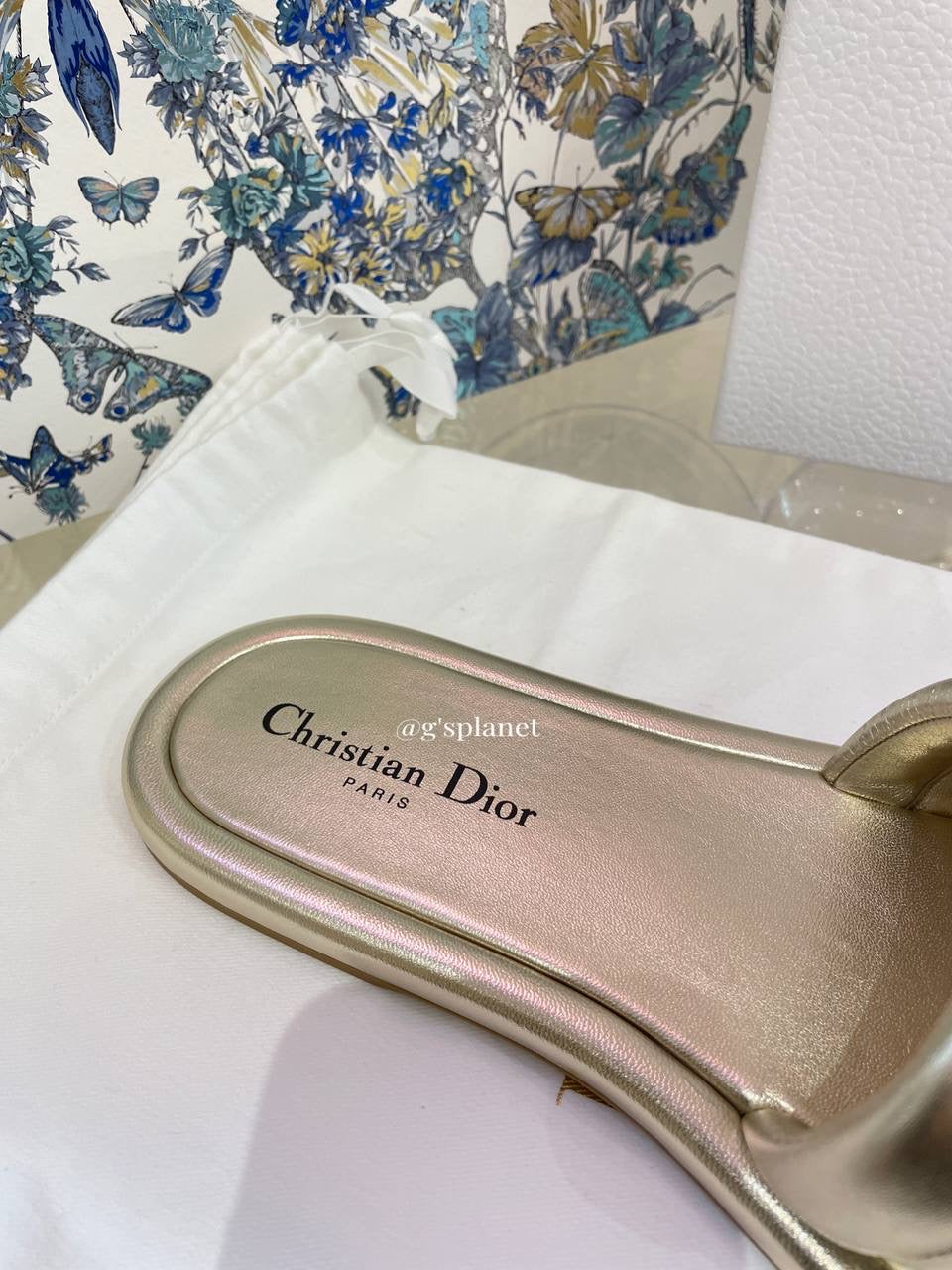 Dior Mule Sandals