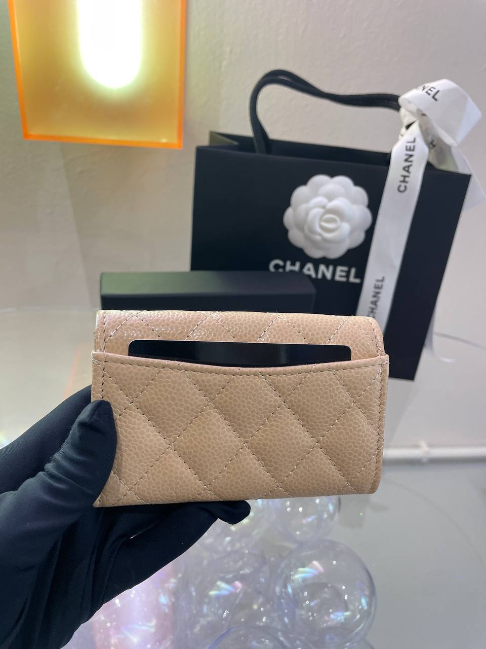 CHANEL CARD HOLDER