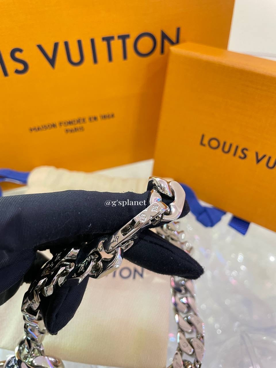 LV Chain Links Necklace