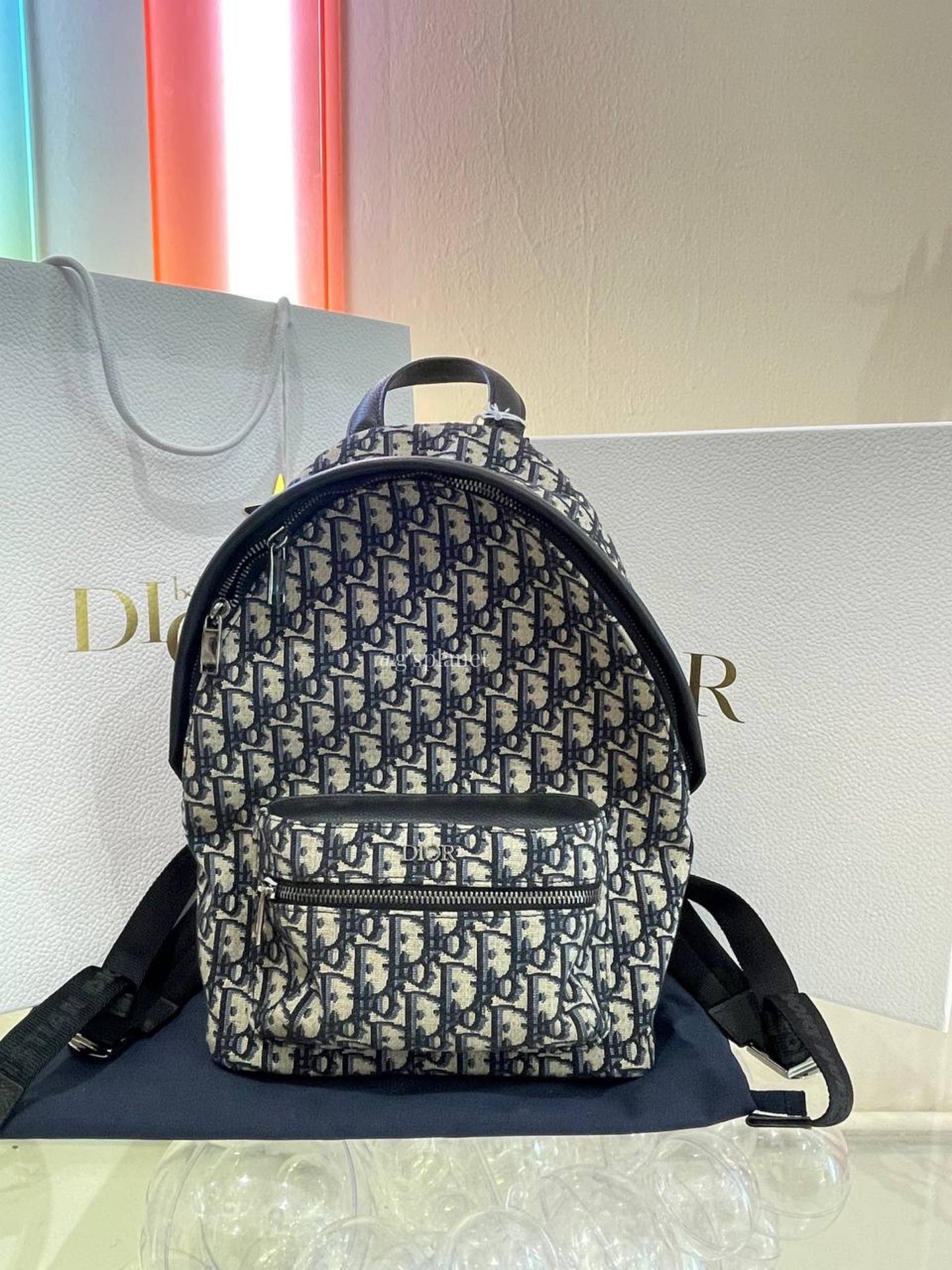 Dior Oblique Backpack