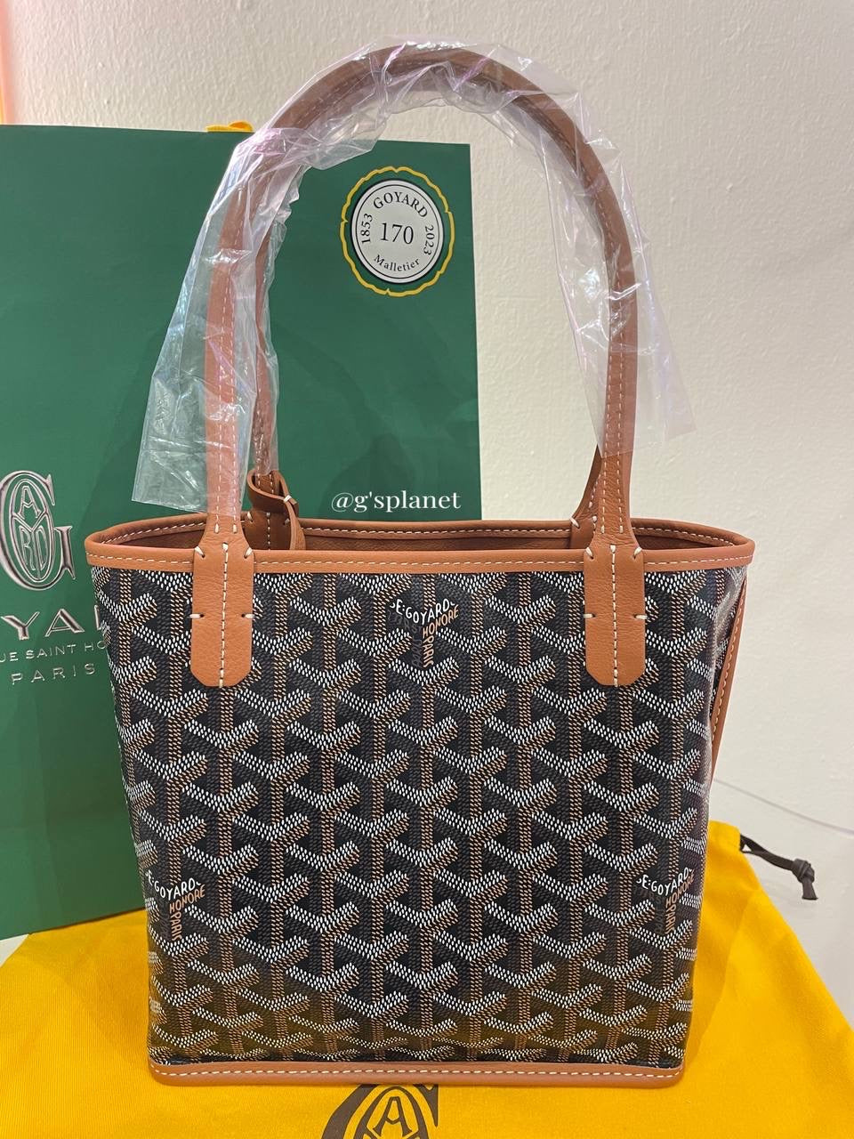 GOYARD Mini Anjou