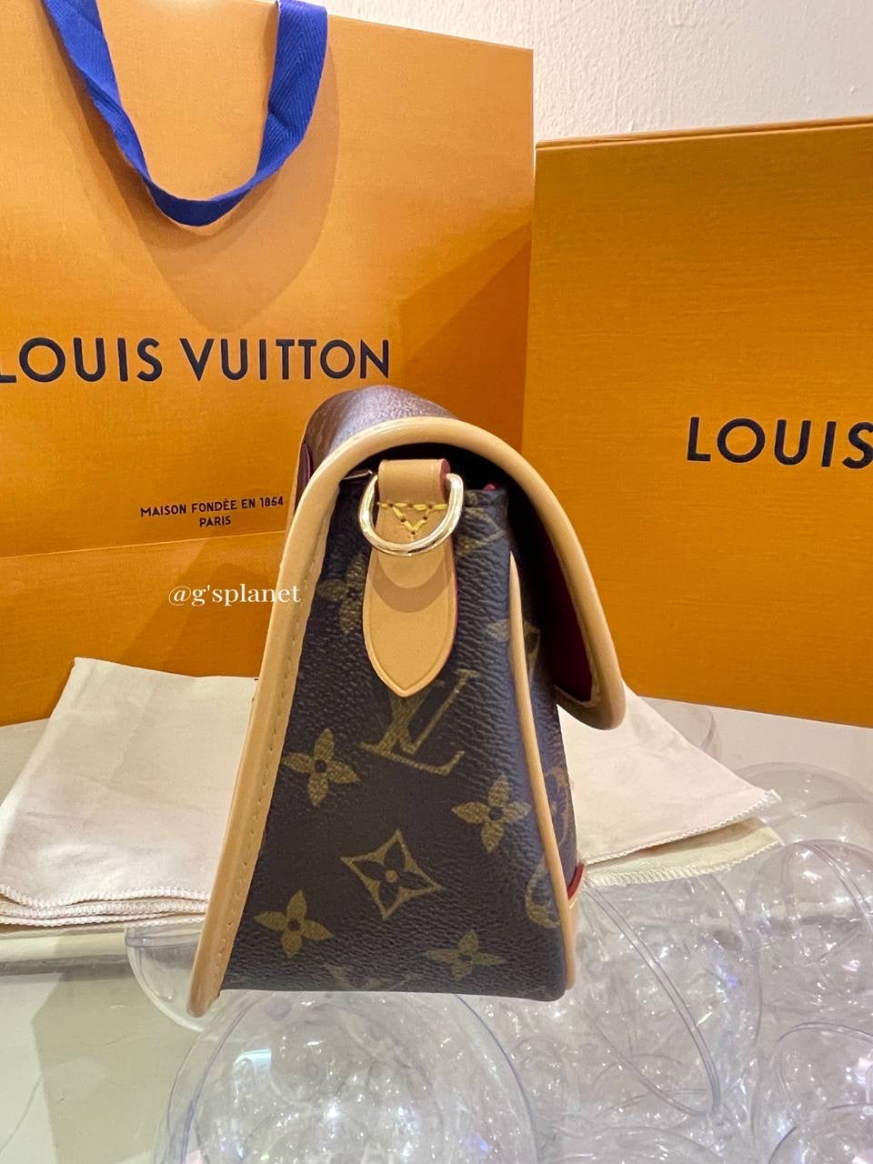 LV Diane Fuchsia