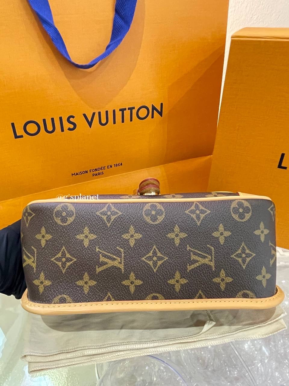 LV Diane Fuchsia