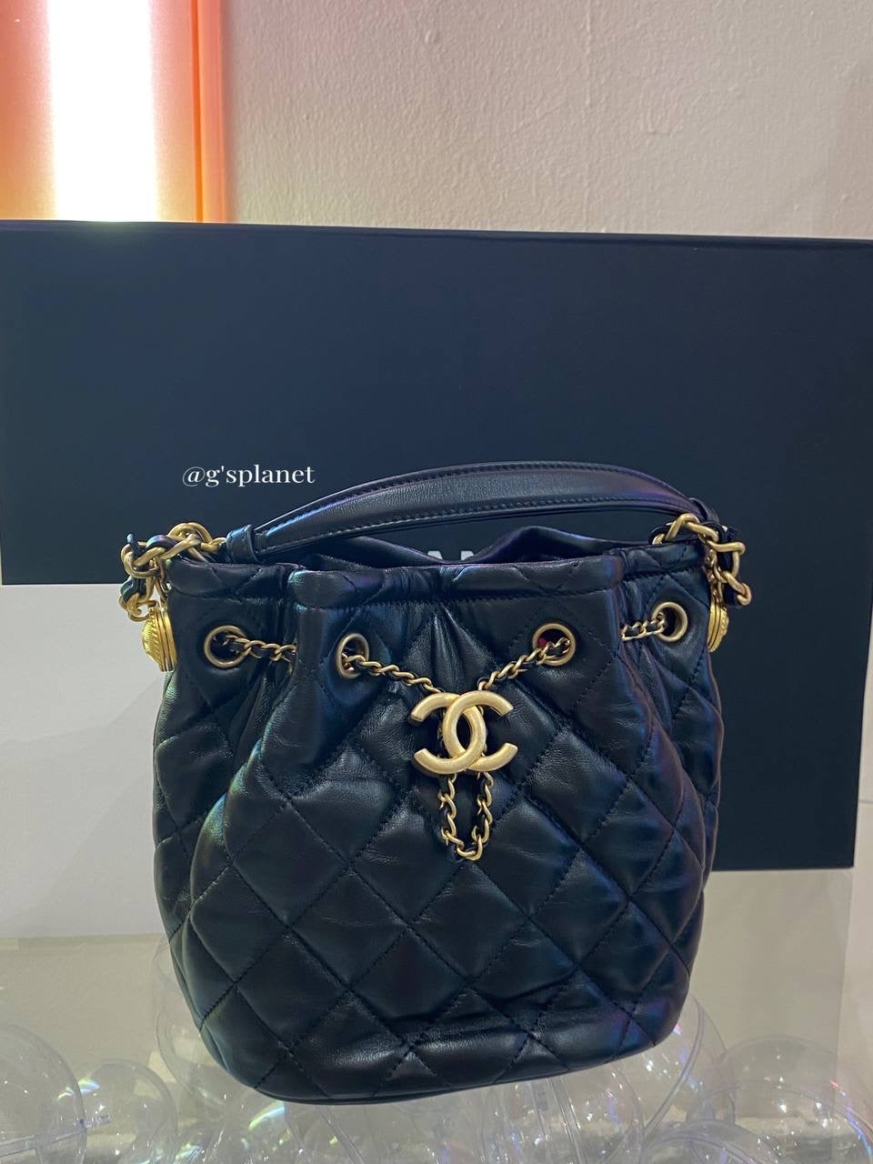 CHANEL CLASSIC BASKET BAG