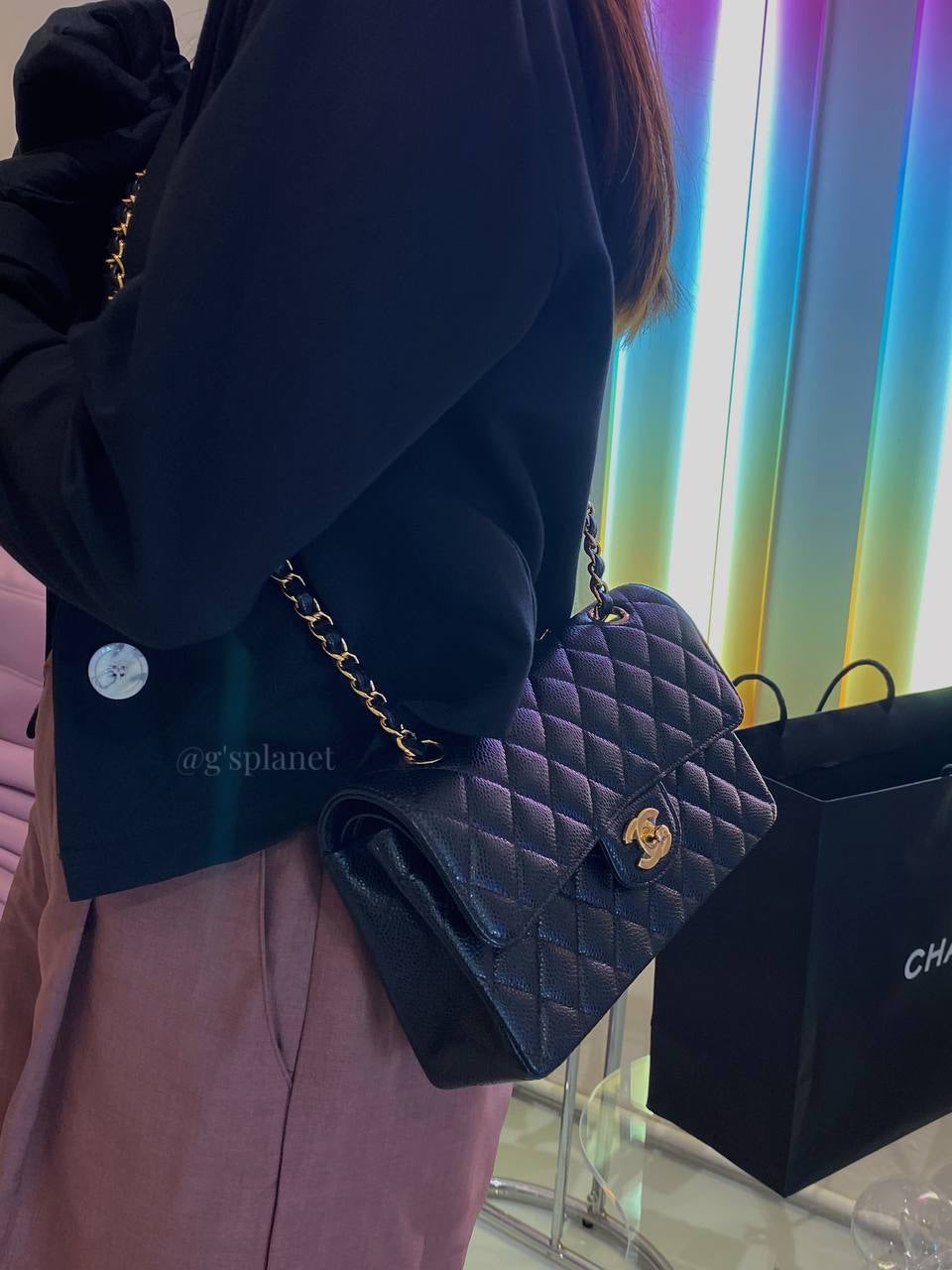 CHANEL CF SMALL GHW