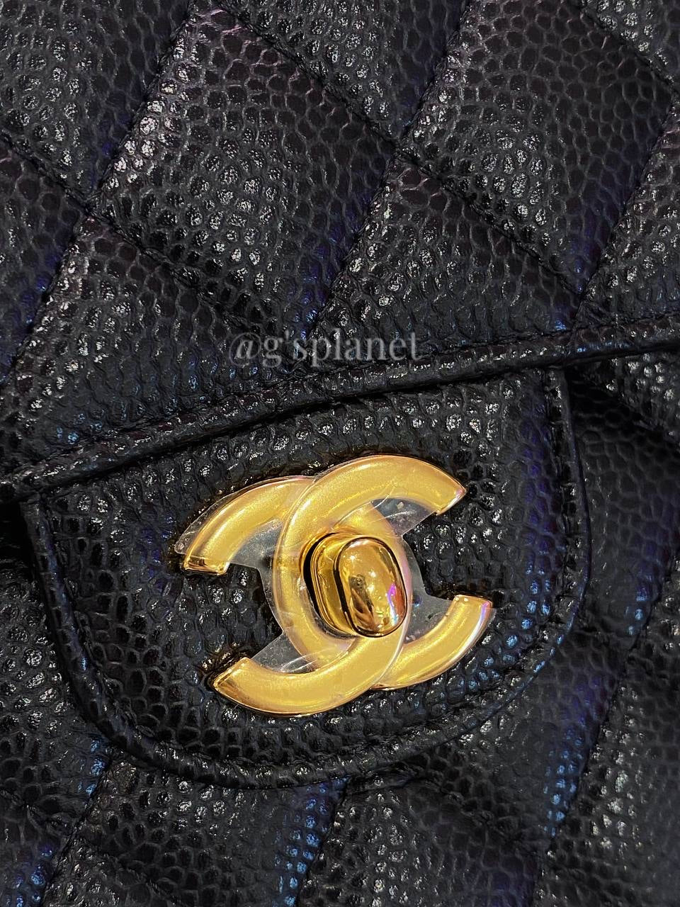 CHANEL CF SMALL GHW