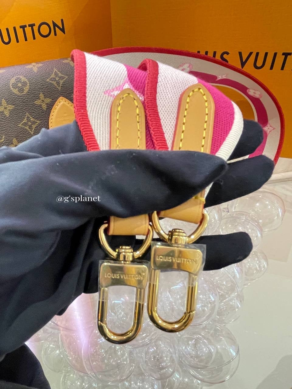 LV Diane Fuchsia