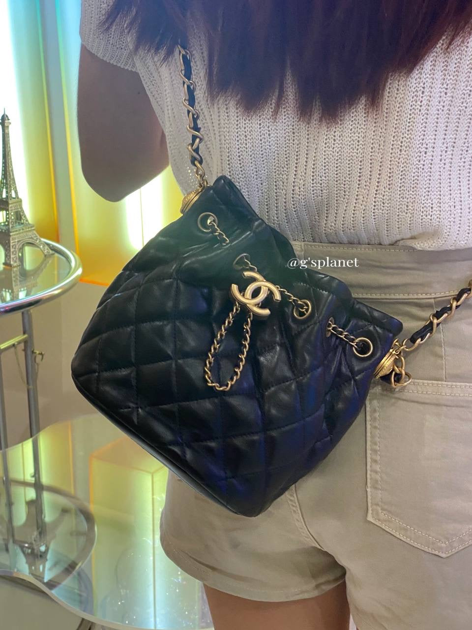 CHANEL CLASSIC BASKET BAG