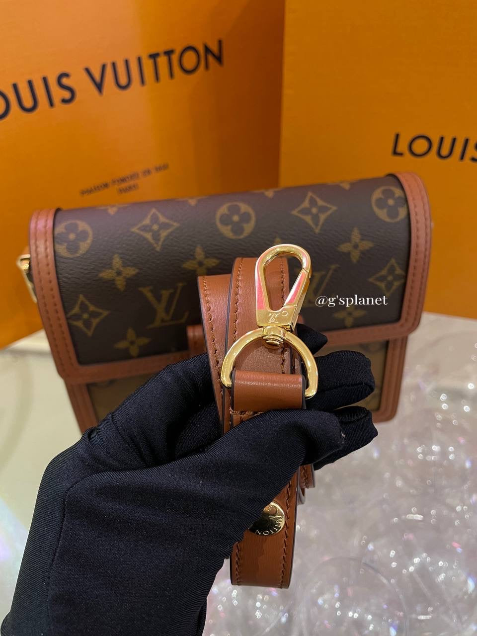 LV Mini Dauphine