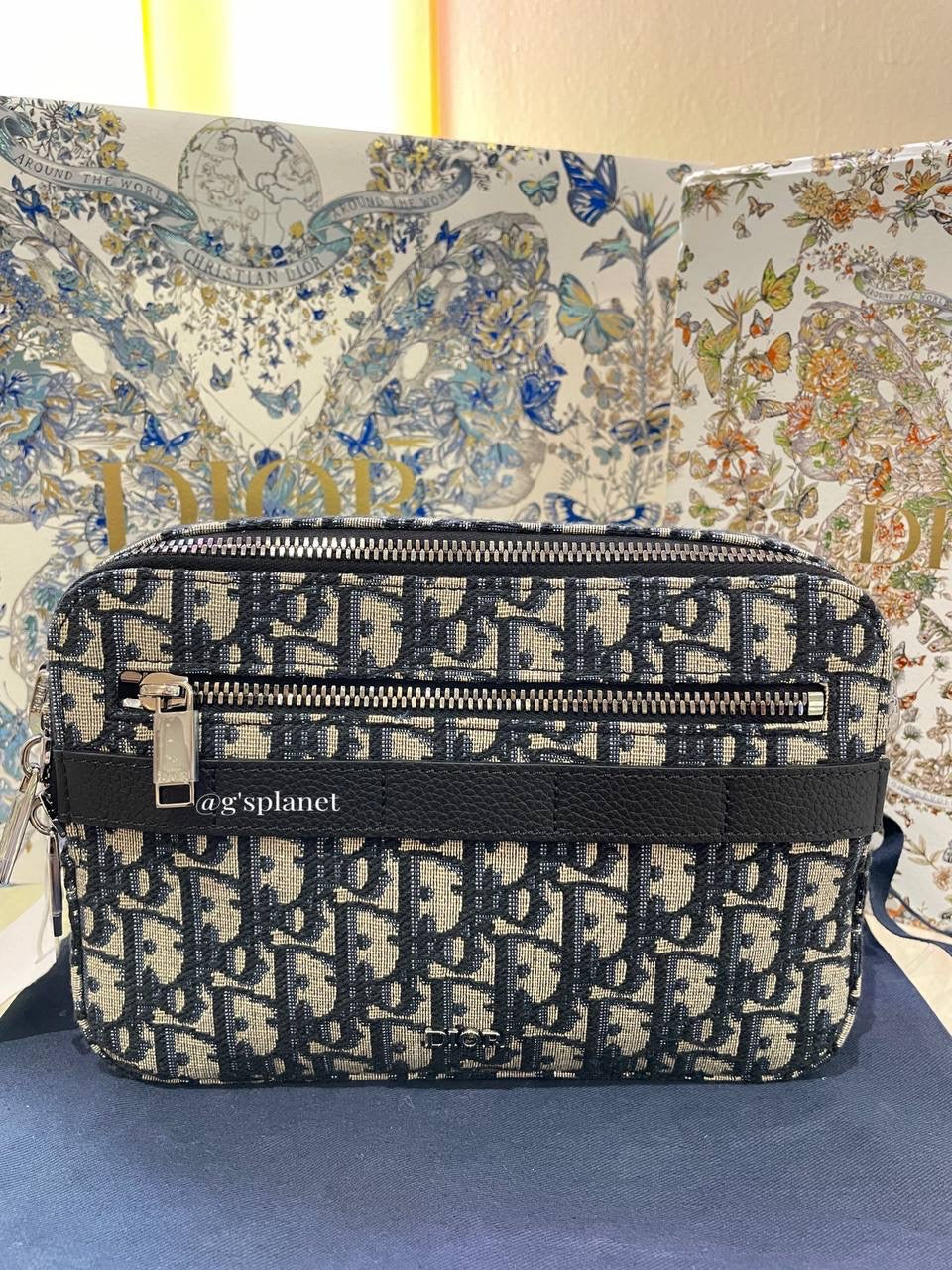 DIOR Maxi Safari Bag with Strap