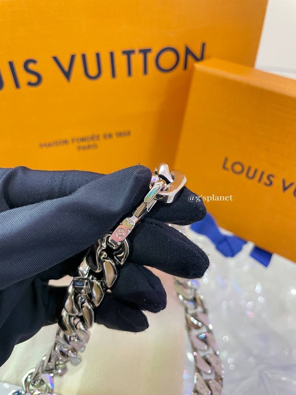 LV Chain Links Necklace