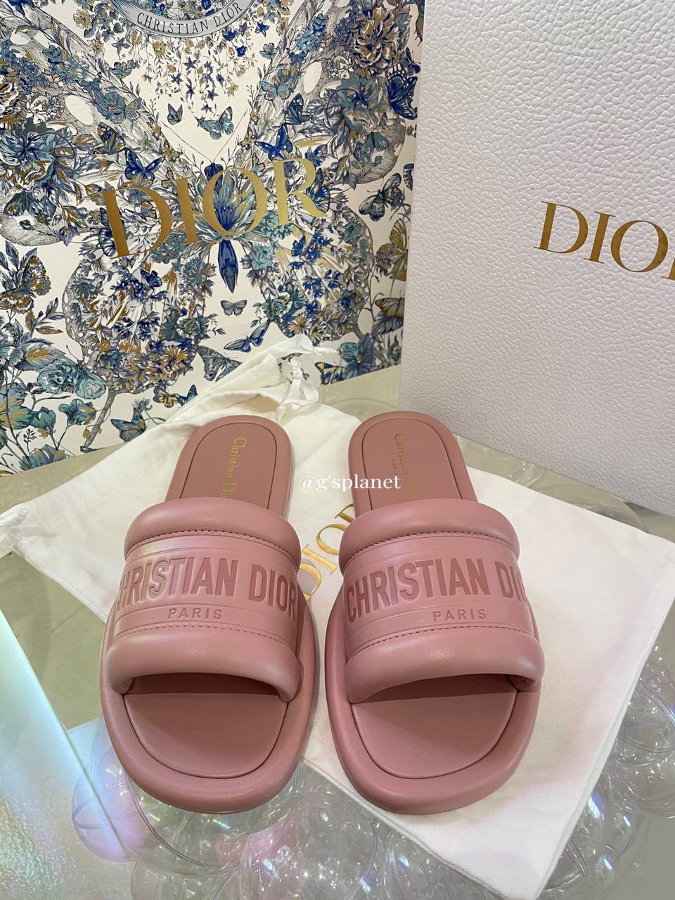 Dior Mule Sandals