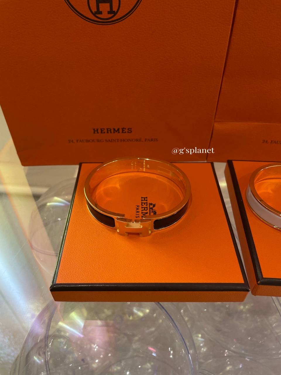 Hermes Clic H Bracelet