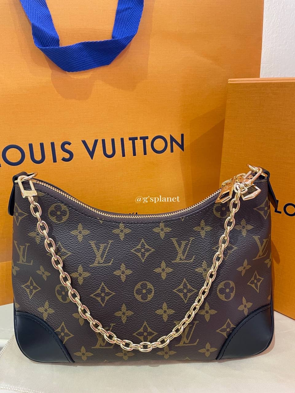 LV Boulogne Black