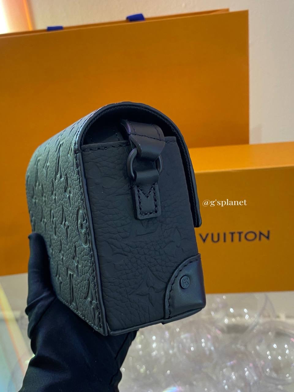 LV Steamer Wearable Wallet