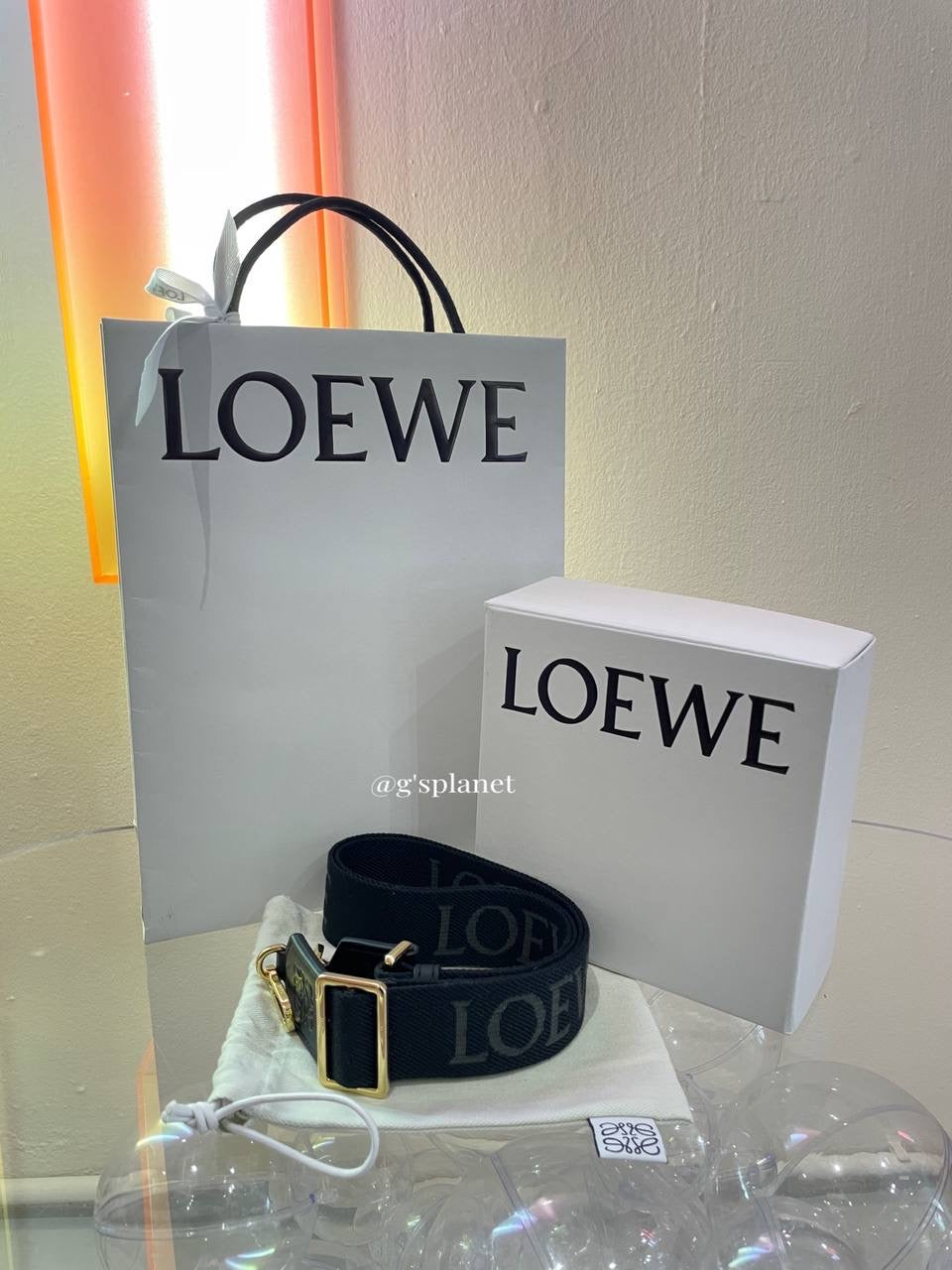 Loewe belt