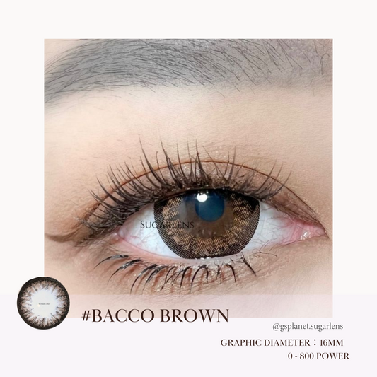 BACCO BROWN  16MM