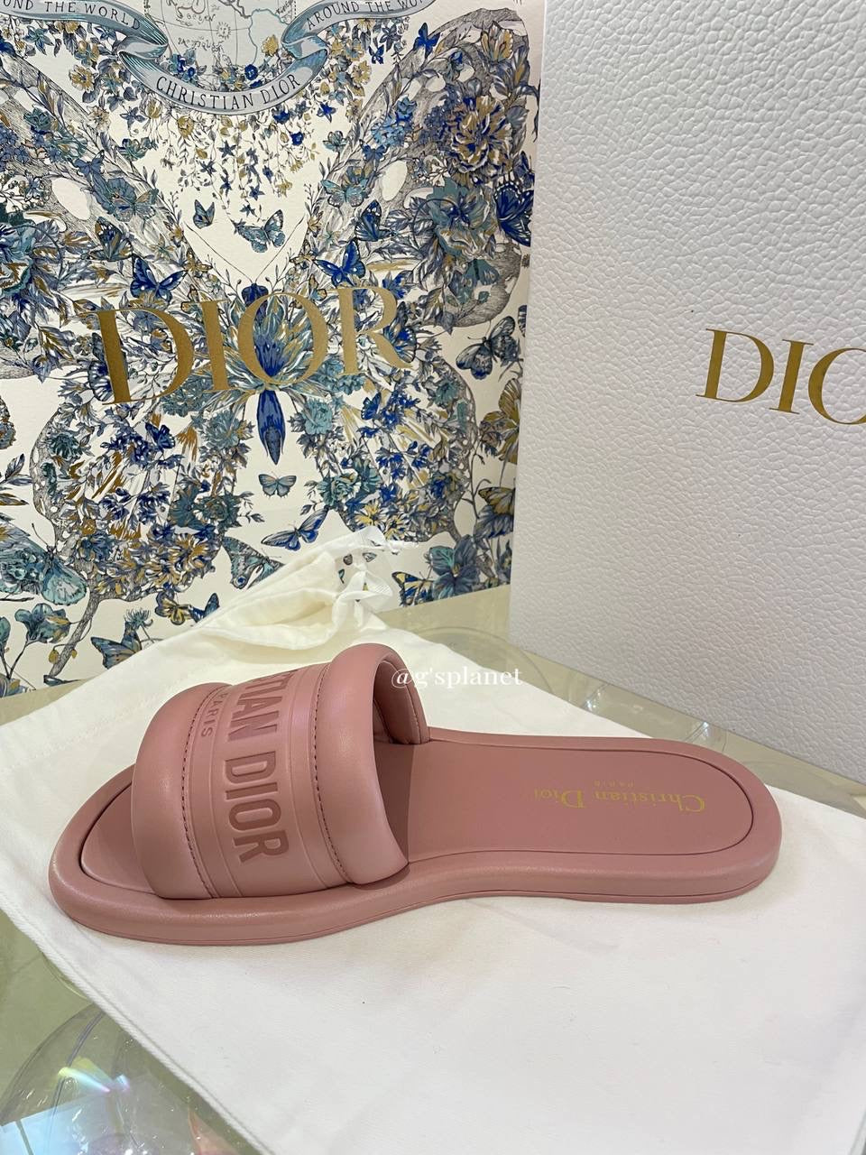 Dior Mule Sandals