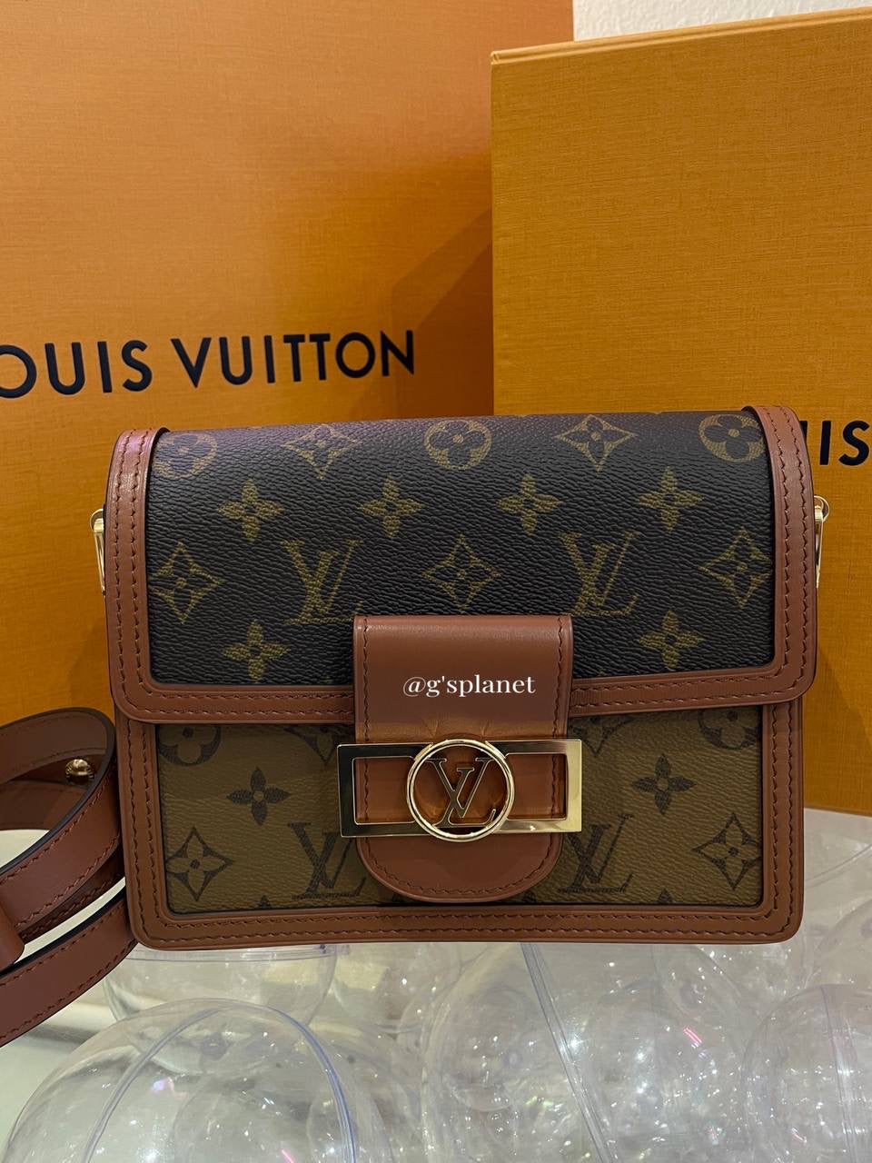 LV Mini Dauphine