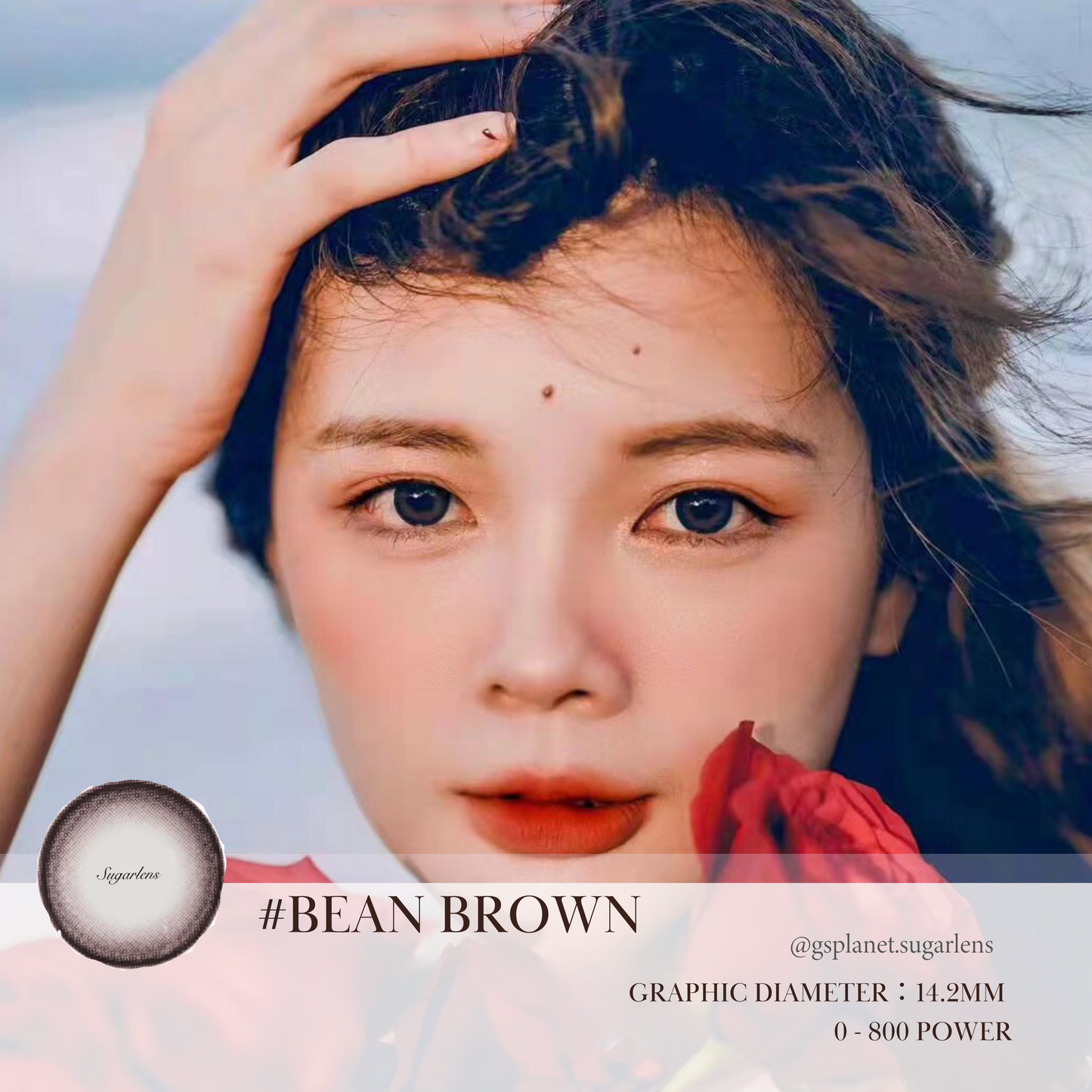 BEAN BROWN - 14.2MM