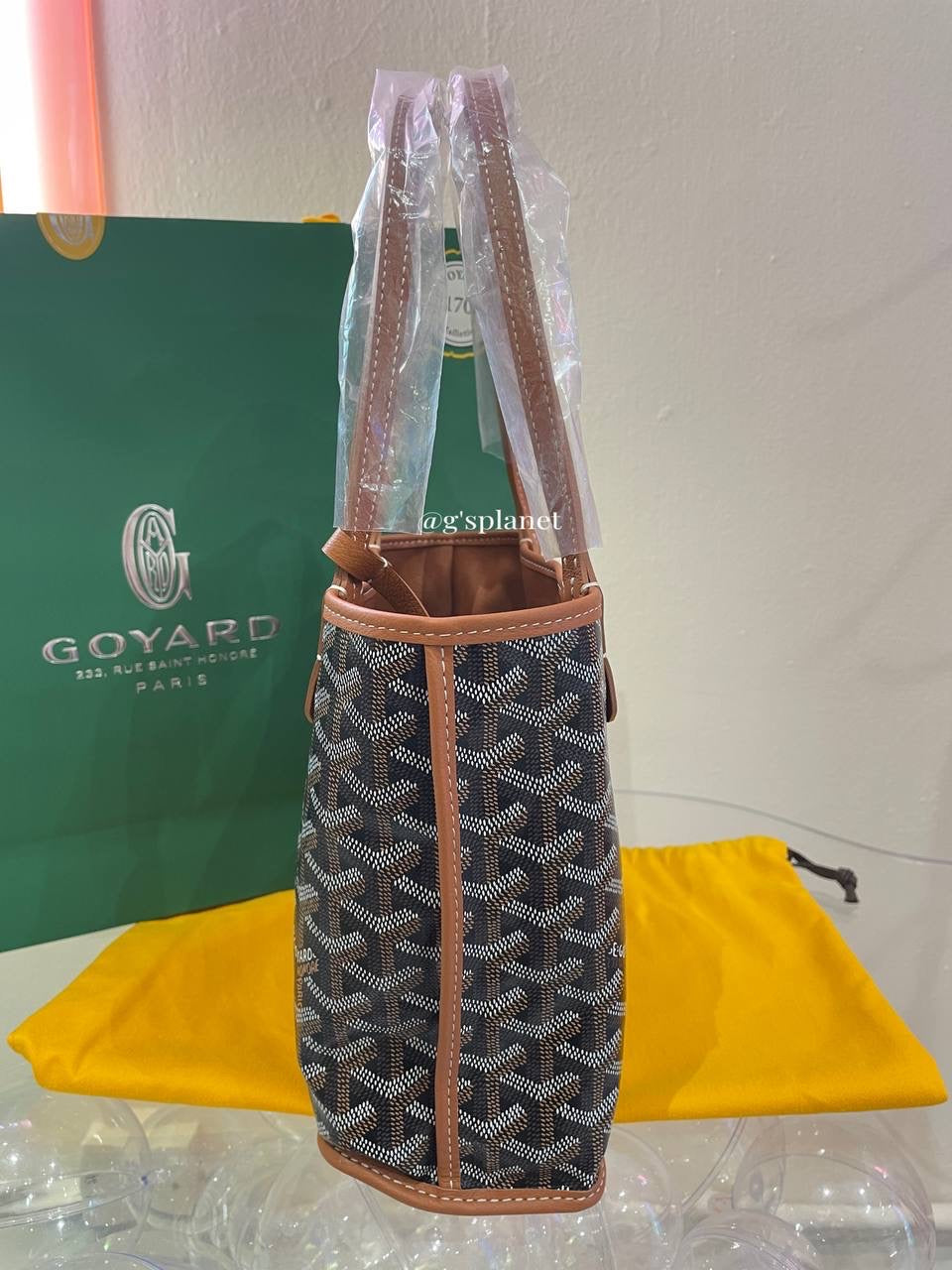 GOYARD Mini Anjou