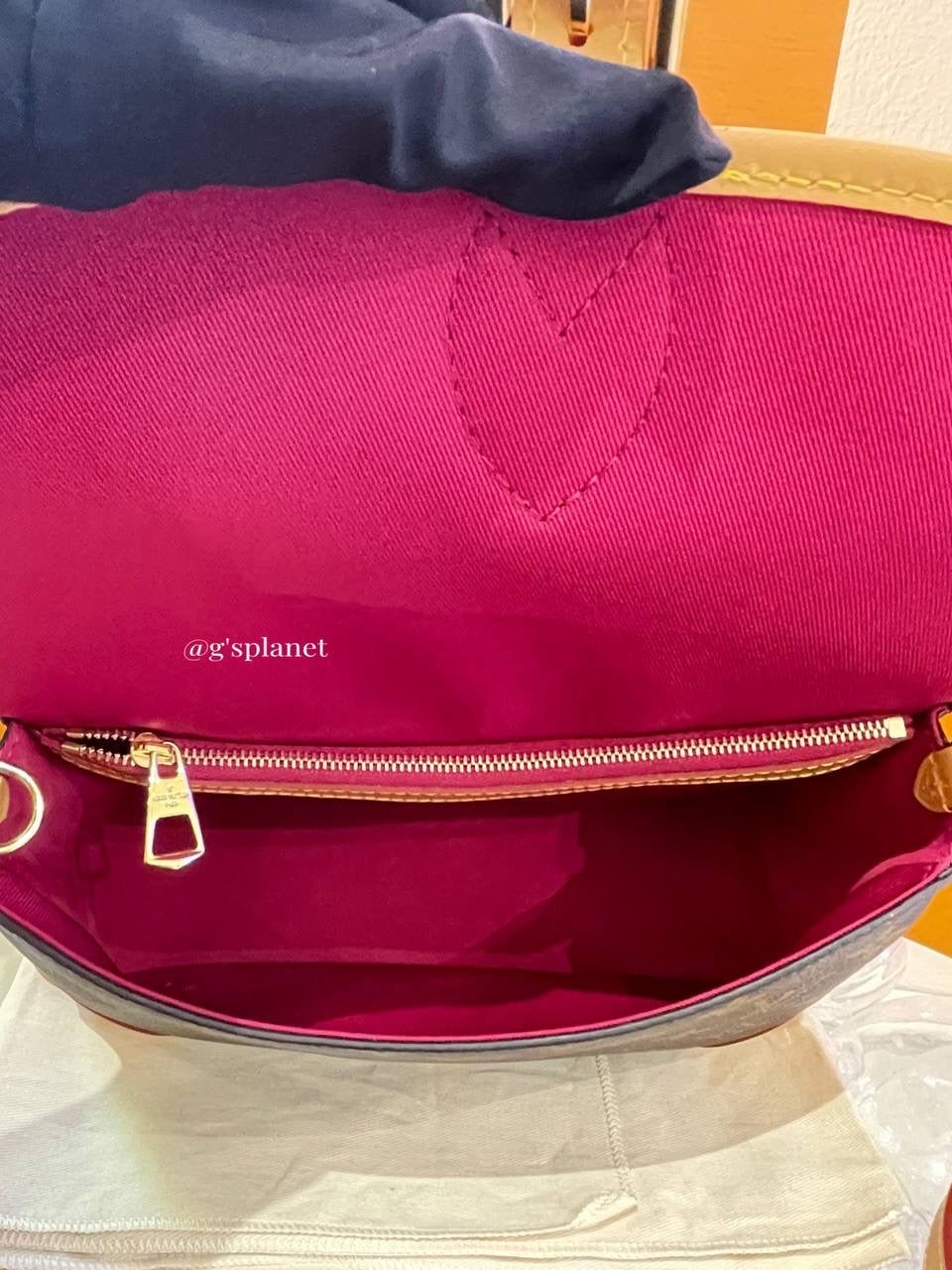 LV Diane Fuchsia