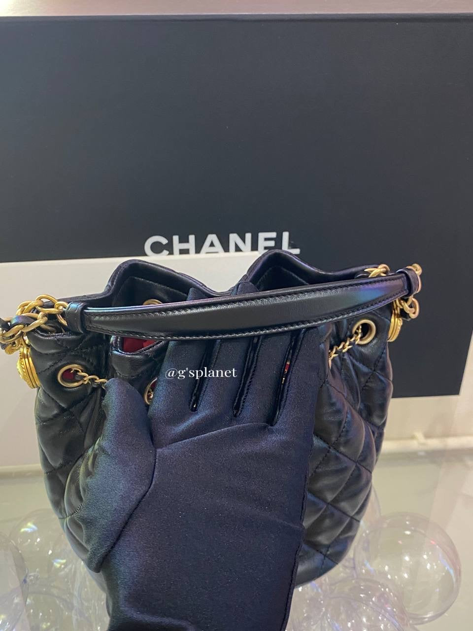 CHANEL CLASSIC BASKET BAG