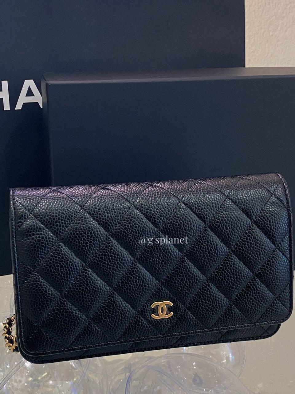 CHANEL WOC CLASSIC FLAP