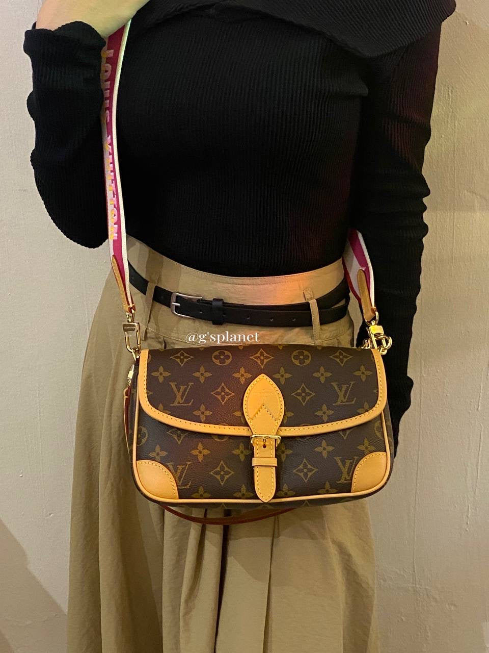 LV Diane Fuchsia