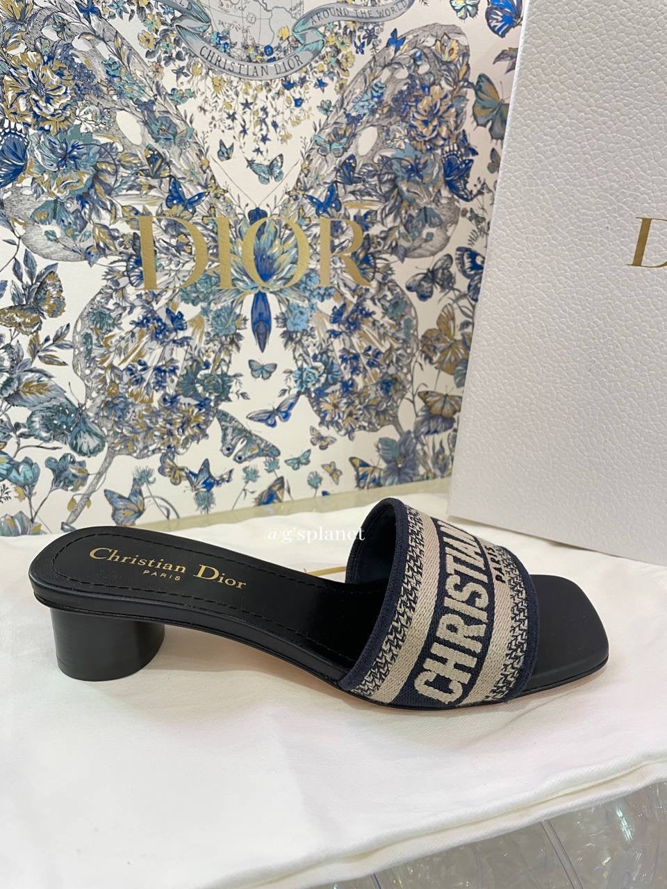 Dior Dway Heeled Slide