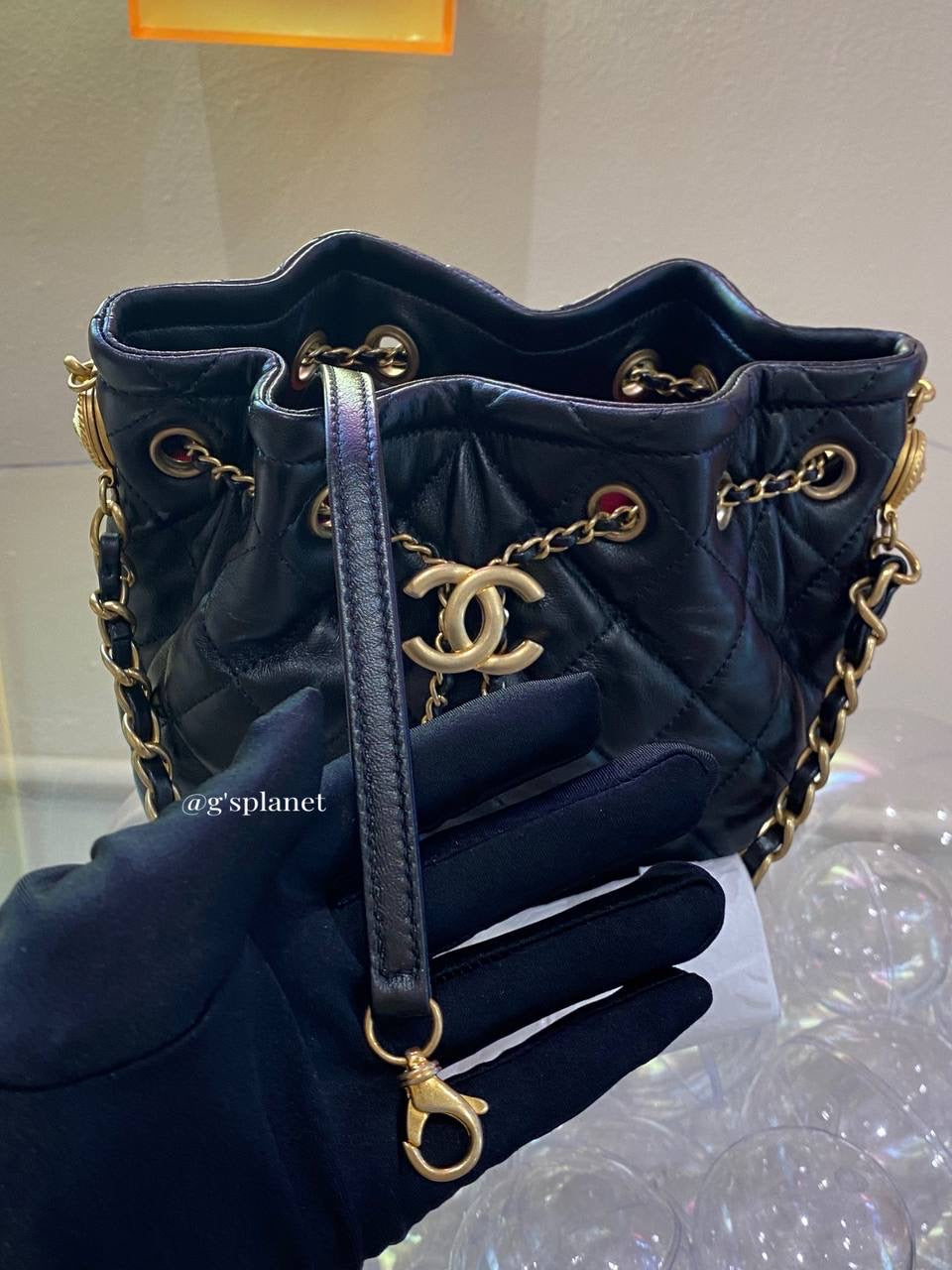 CHANEL CLASSIC BASKET BAG