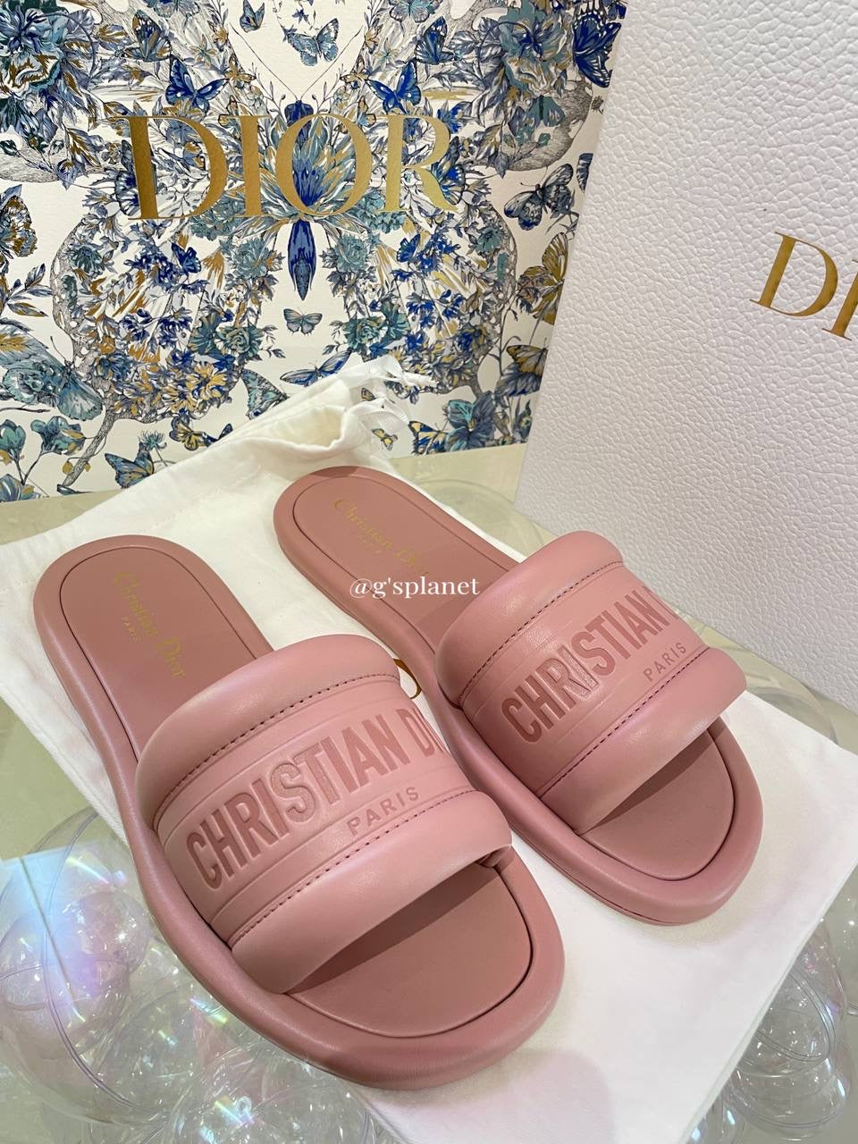 Dior Mule Sandals