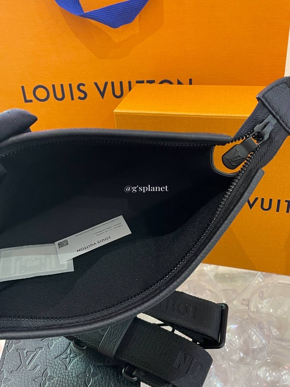 LV Gaston Wearable Wallet