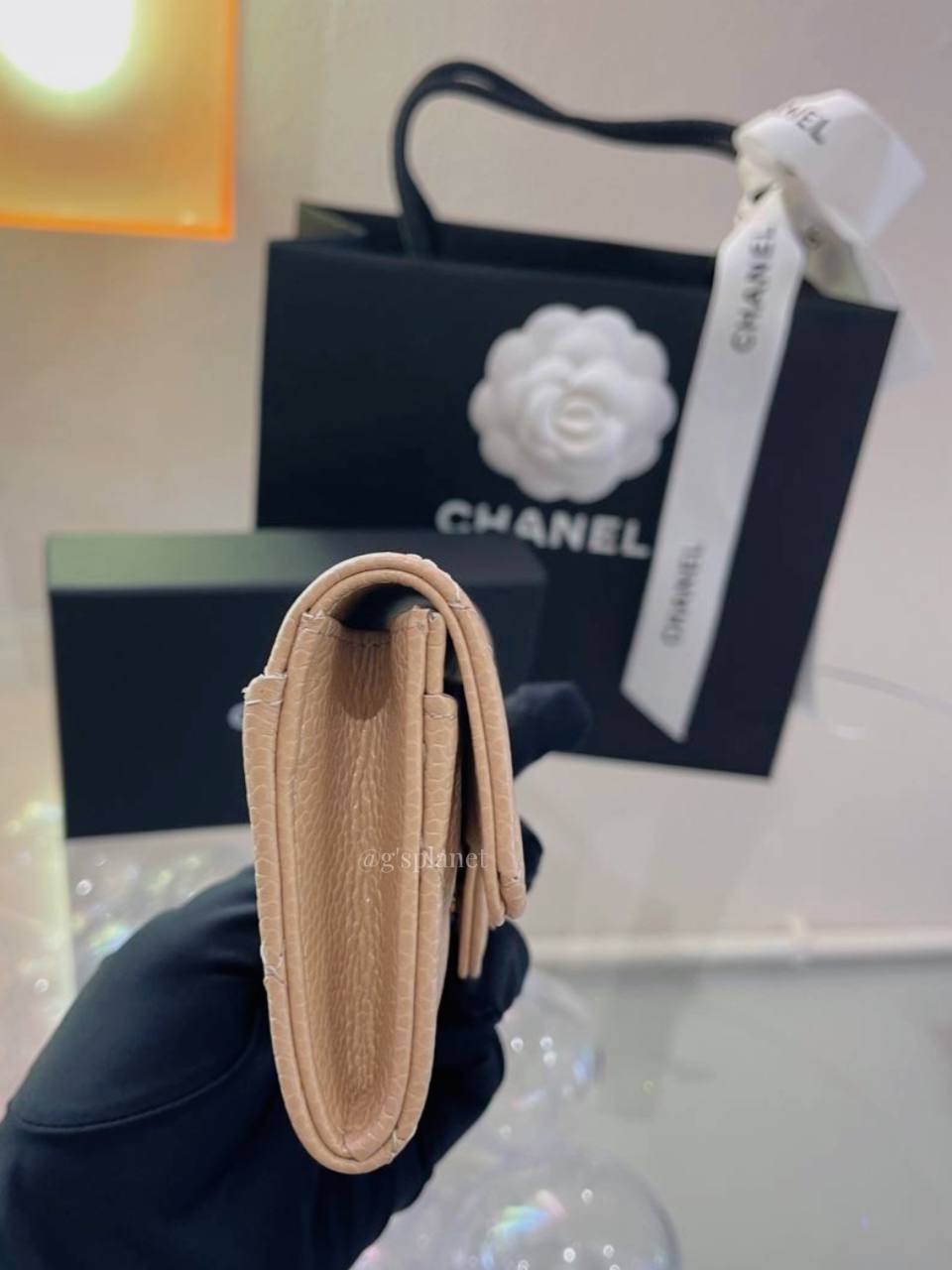 CHANEL CLASSIC FLAP CARDHOLDER