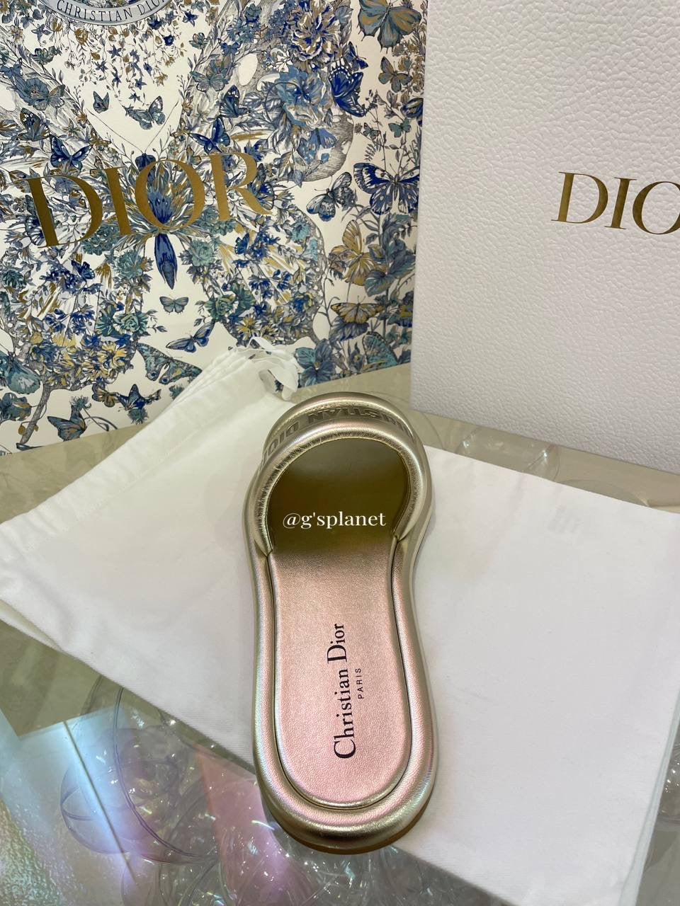 Dior Mule Sandals