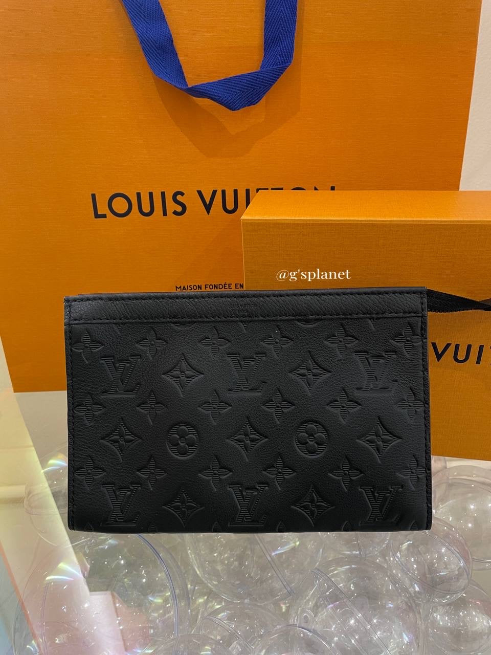 LV Gaston Wearable Wallet