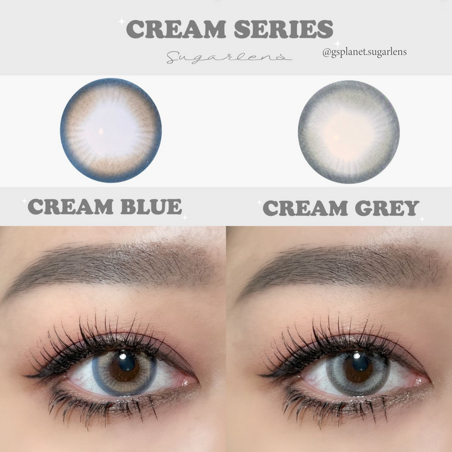 CREAM BLUE	 14.5MM