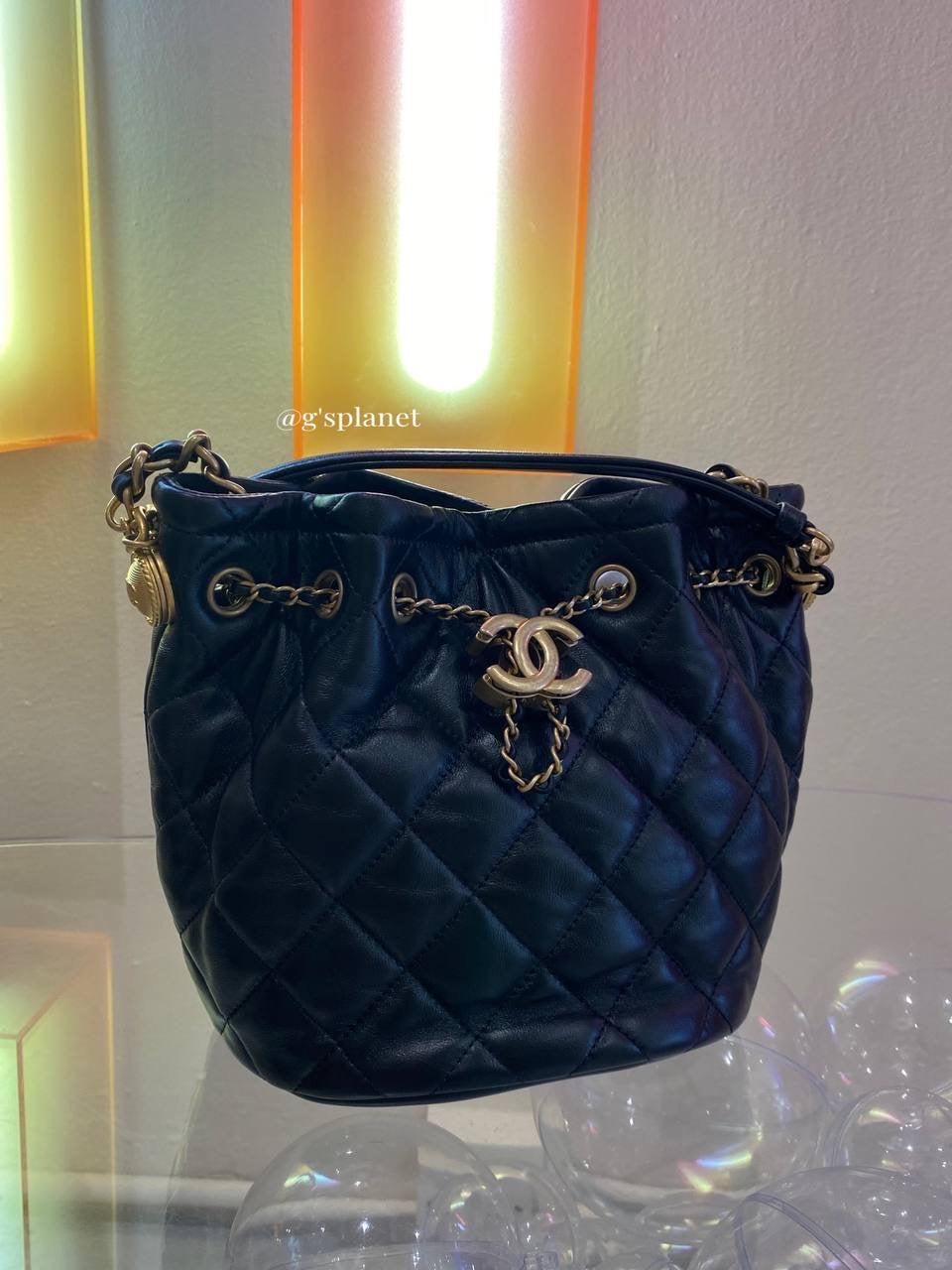 CHANEL CLASSIC BASKET BAG