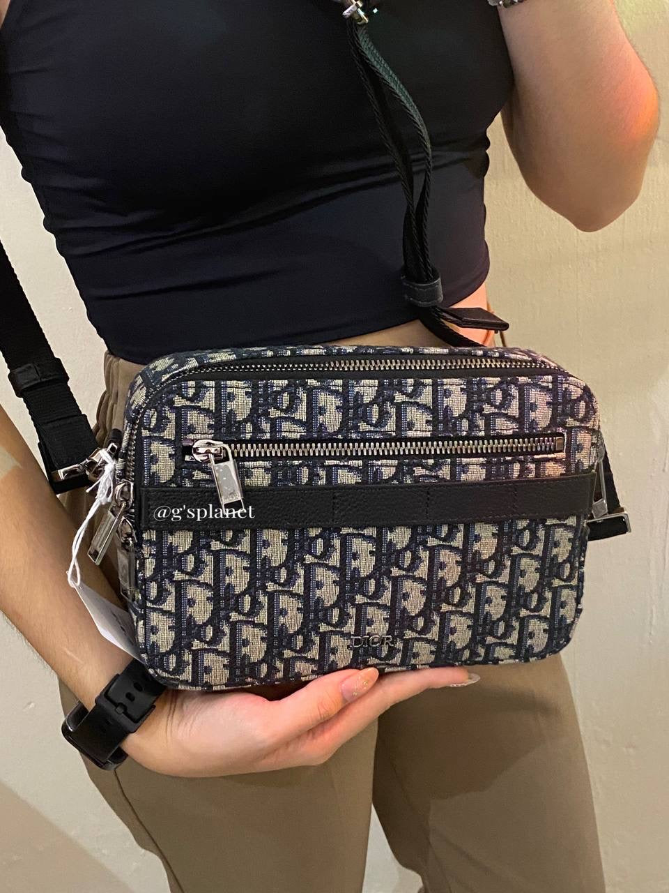 DIOR Maxi Safari Bag with Strap