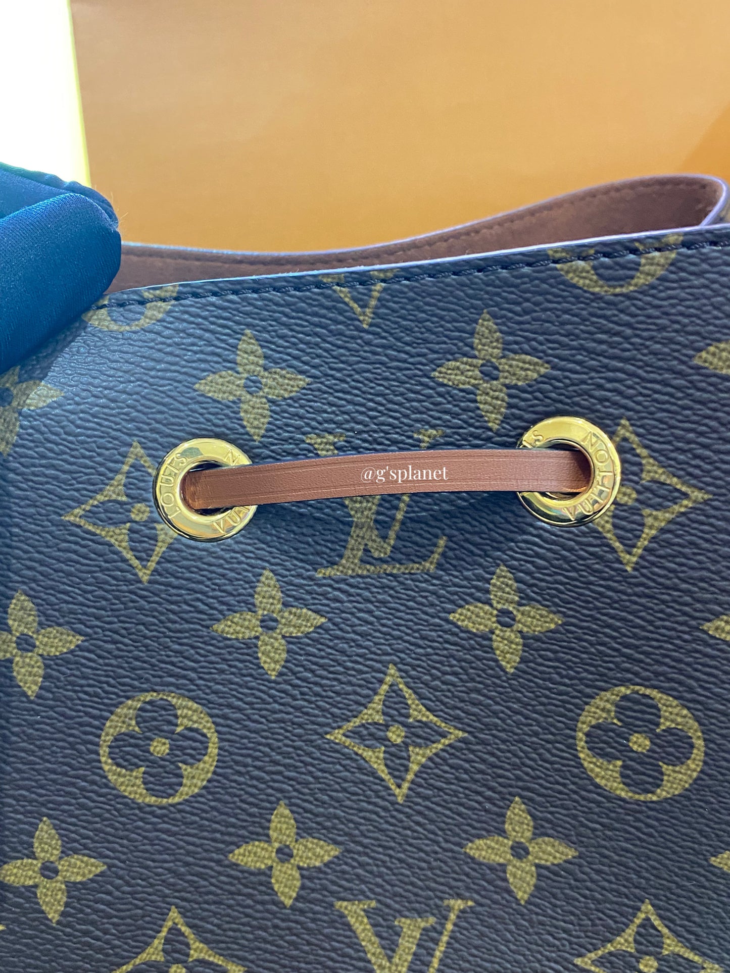 LV NéoNoé MM Caramel