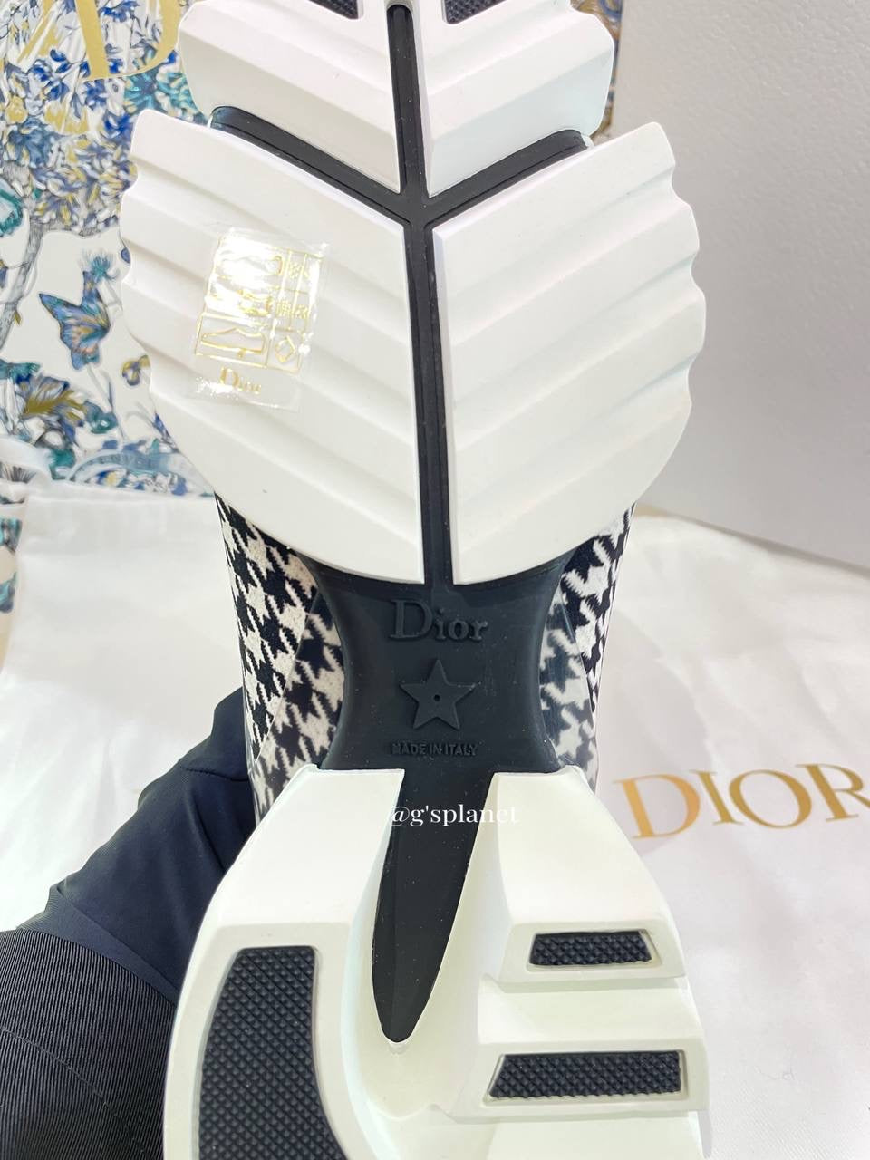 Dior D-Connect Sneaker