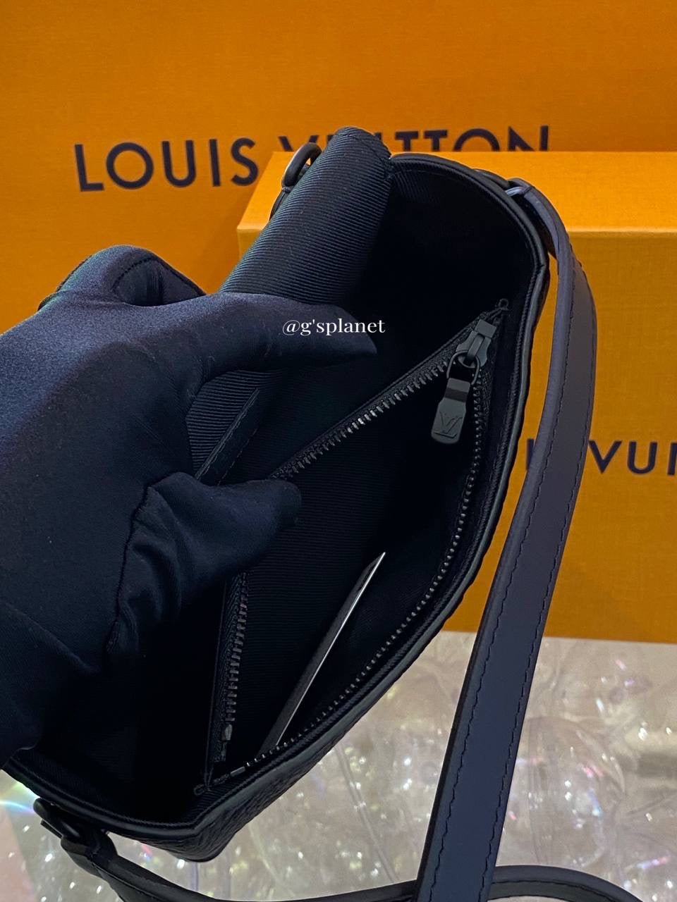 LV Steamer Wearable Wallet