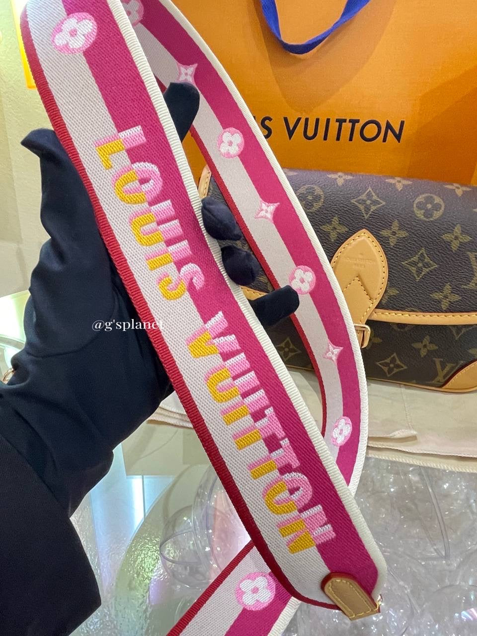 LV Diane Fuchsia