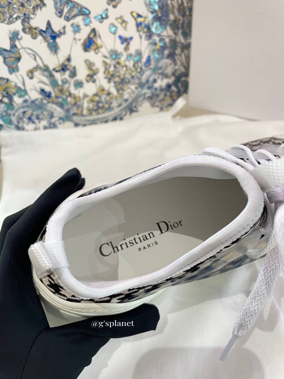 Dior D-Connect Sneaker