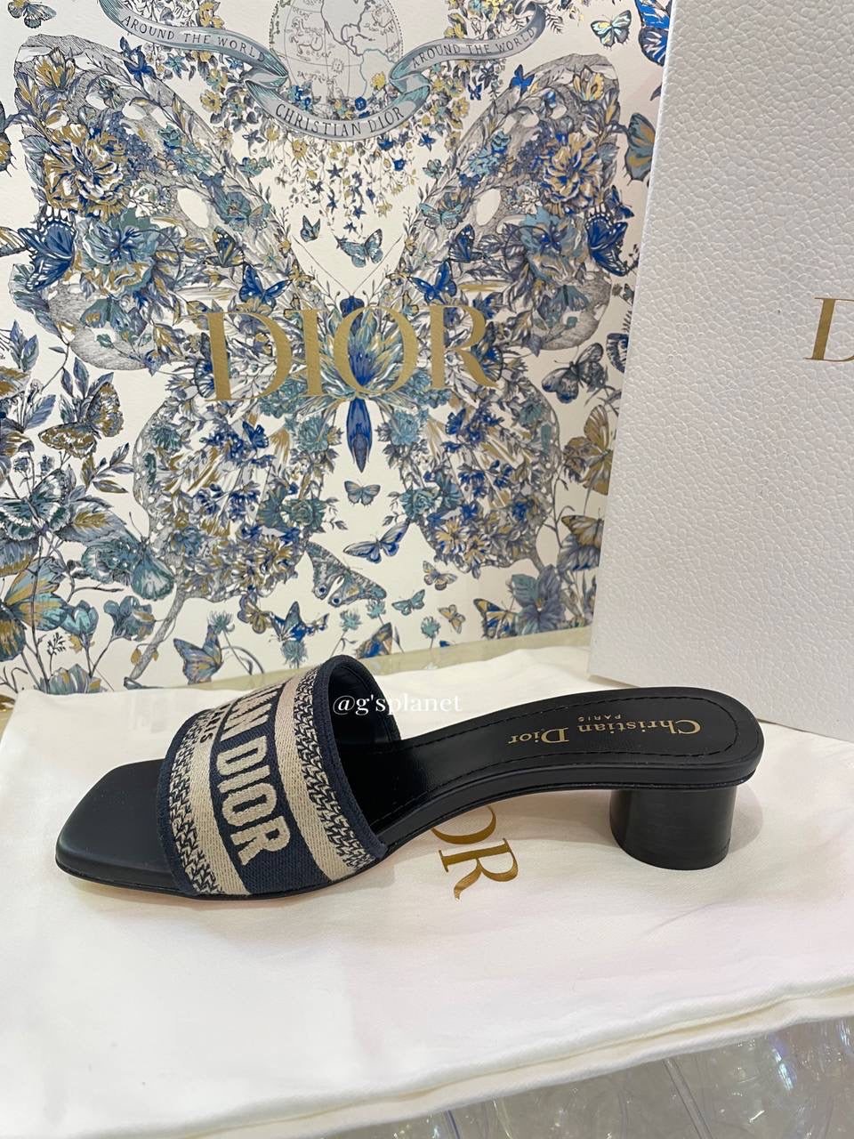 Dior Dway Heeled Slide